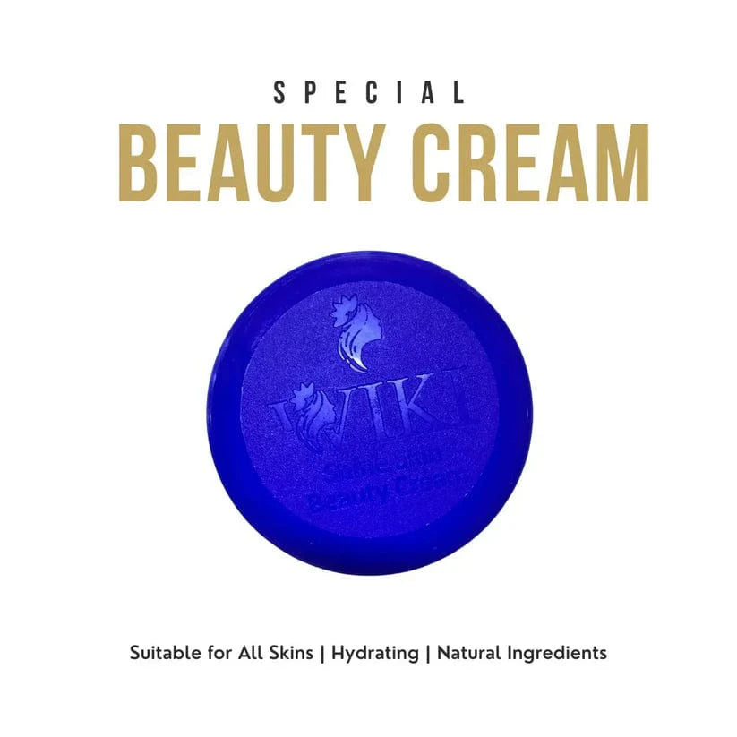 Wiki Special Uk Kit 2 night cream+ Skin Polish +Serum+ rosewater